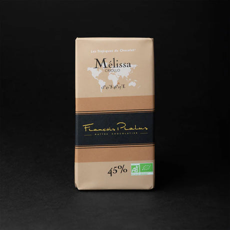 Chocolat au lait Melissa Pralus