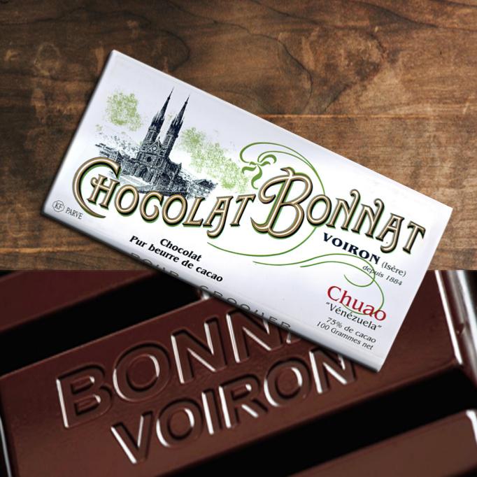 Tablette chocolat noir Venezuela Chuao Bonnat