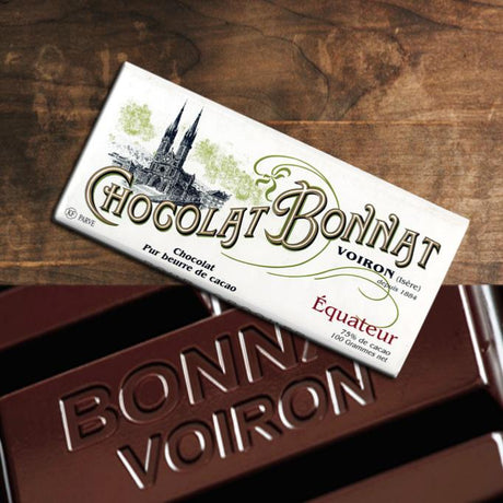 Tablette de chocolat noir Equateur Bonnat
