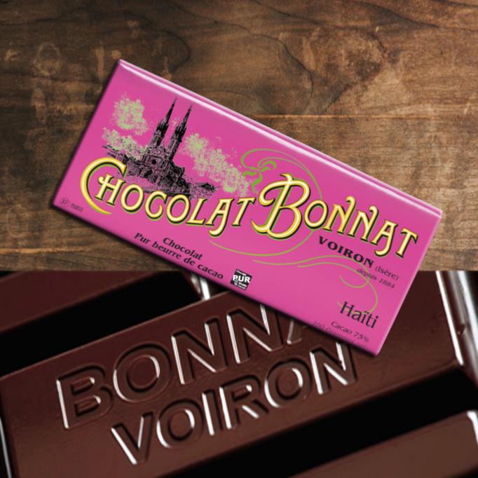 Tablette chocolat noir Haïti Bonnat