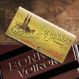 Tablette chocolat noir praliné amandes Bonnat