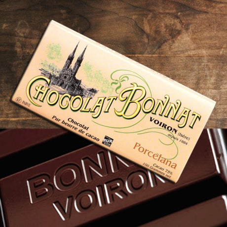 Tablette de chocolat du Venezuela Porcelana Bonnat