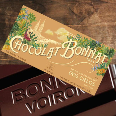 Tablette chocolat au lait Dos Cielos BONNAT