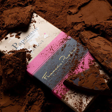 Chocolat Noir Papouasie dans cacao Pralus