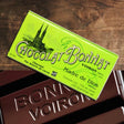Tablette de chocolat Pérou Madre de Dios Bonnat à 75 % de cacao
