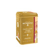 Boîte dorée de chocolat en poudre Monbana aromatisé au pain d’épices, 250 g
