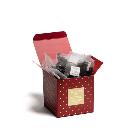 Christmas Tea en boite ouverte dammann