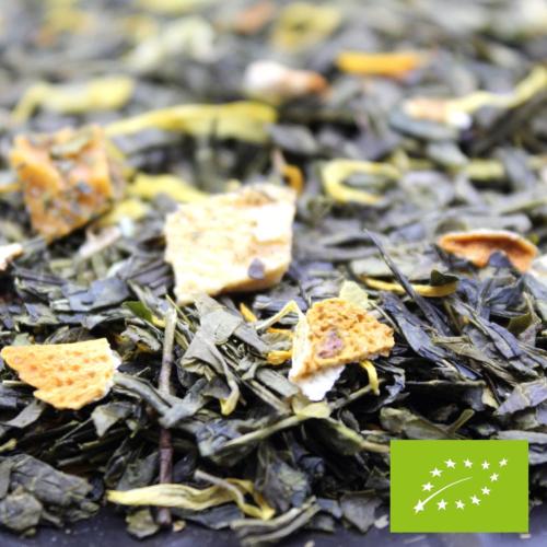 Sachet thé vert BIO Citron mangue FBKT