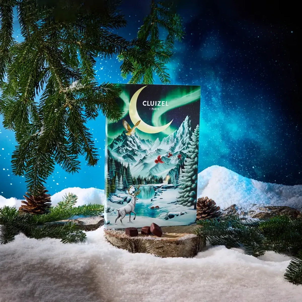 Calendrier de l'Avent - Royaume du Solstice | Cluizel Paris
