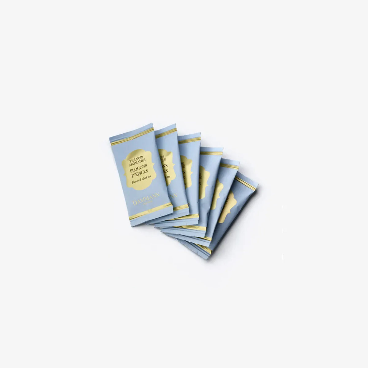 1. Coffret de thé Dammann Frères aux saveurs de pain d’épices.