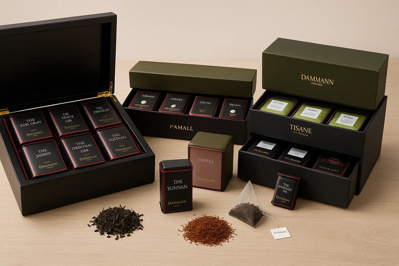 coffret thés et infusions