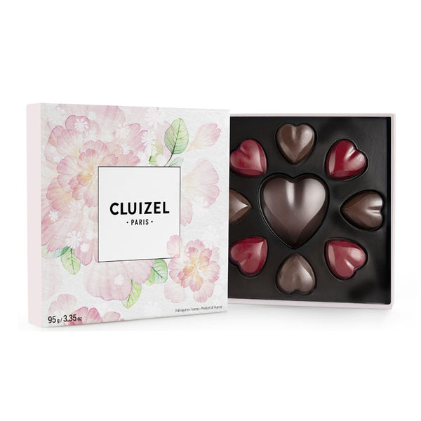 Coffret fleurs Précieuses de Cluizel 95 Gr