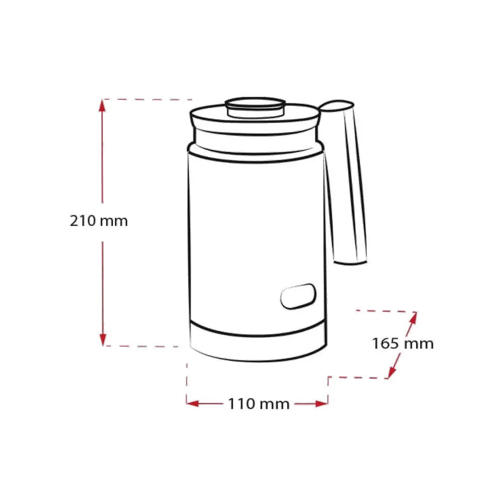 Mousseur à Lait Cremio II 1014-02 Noir Melitta