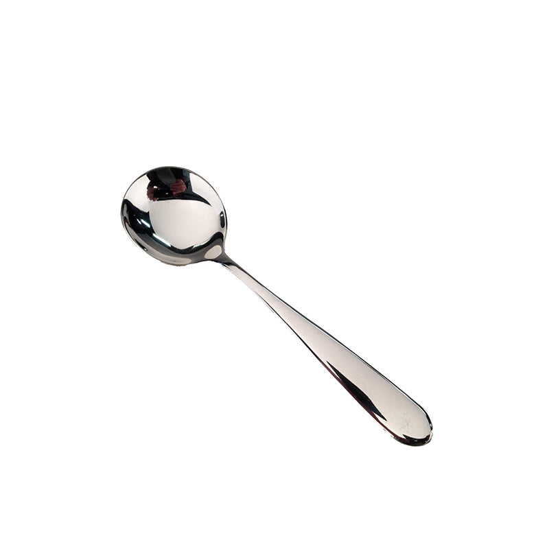 Cuillère Inox argent pour Cupping 