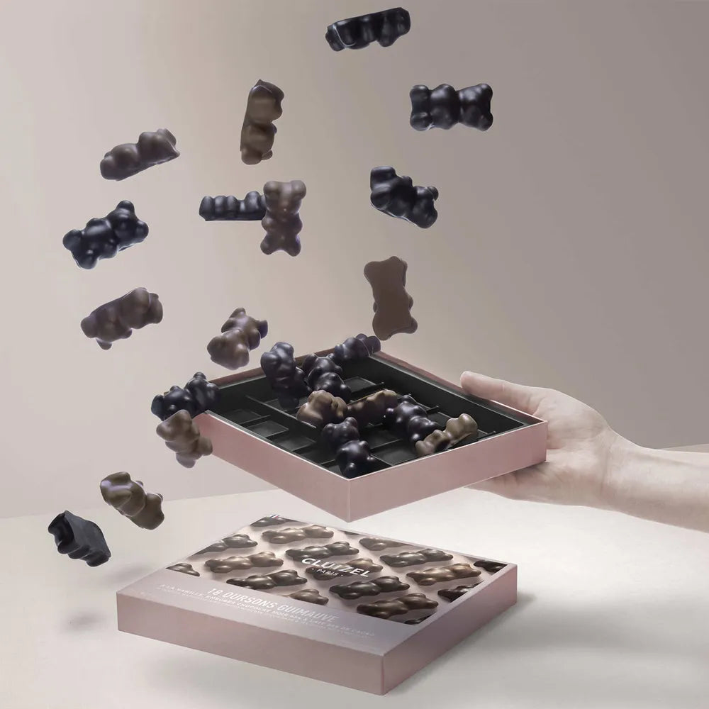 chocolat cluizel ourson