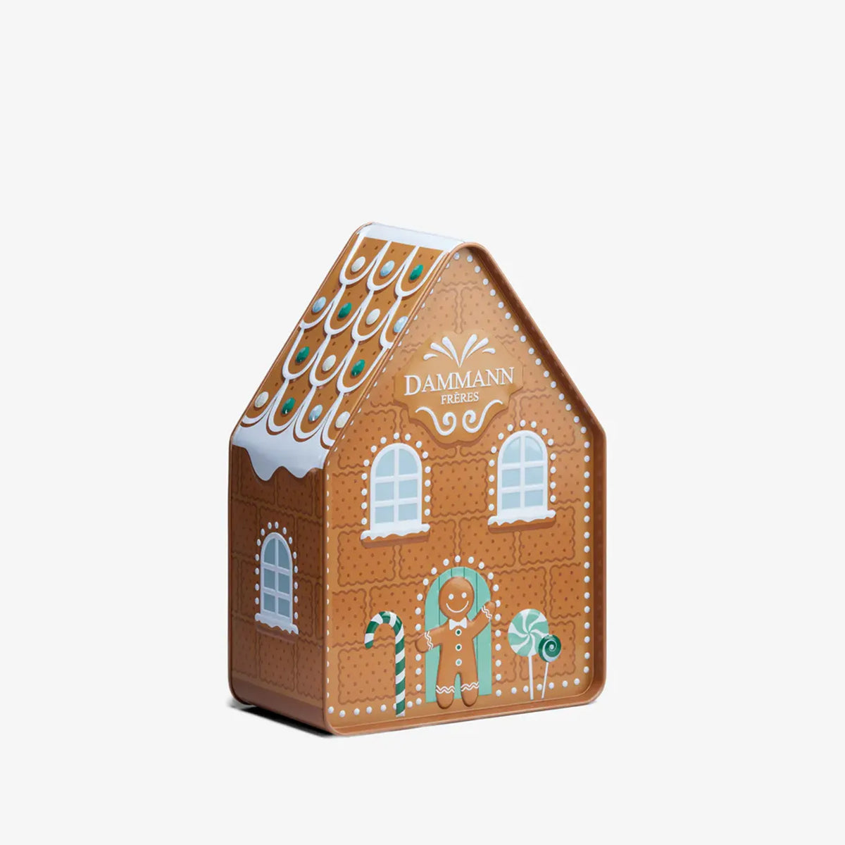 Coffret Candy Christmas de Dammann Frères avec ses thés et infusions de Noël