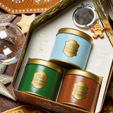 Coffret Dammann Frères Candy Christmas et ses trois mélanges de Noël