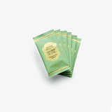 Six sachets Cristal de tisane de Noël emballés individuellement