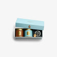 Coffret Noël Givré de Dammann Frères avec deux mélanges de Noël