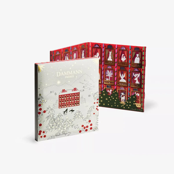 calendrier de l'avent dammann 2025 