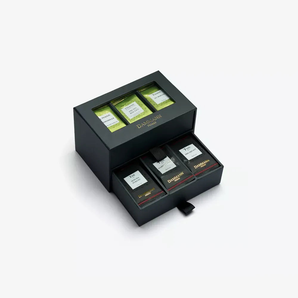 Coffret Authentique - Thé et Infusion | Dammann Frères