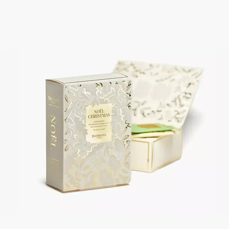  Coffret Assortiment de Noël Dammann 2025 est une véritable invitation à savourer l’esprit de Noël 