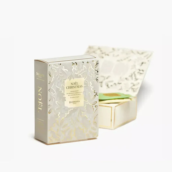  Coffret Assortiment de Noël Dammann 2025 est une véritable invitation à savourer l’esprit de Noël 