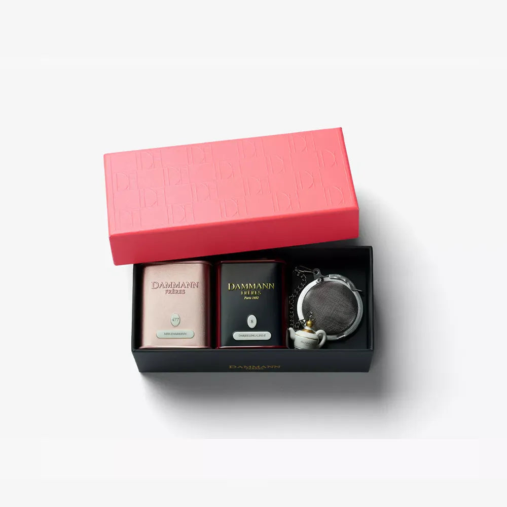 Coffret Jardin Romantique 2 Boites de 30gr de Dammann Frères 