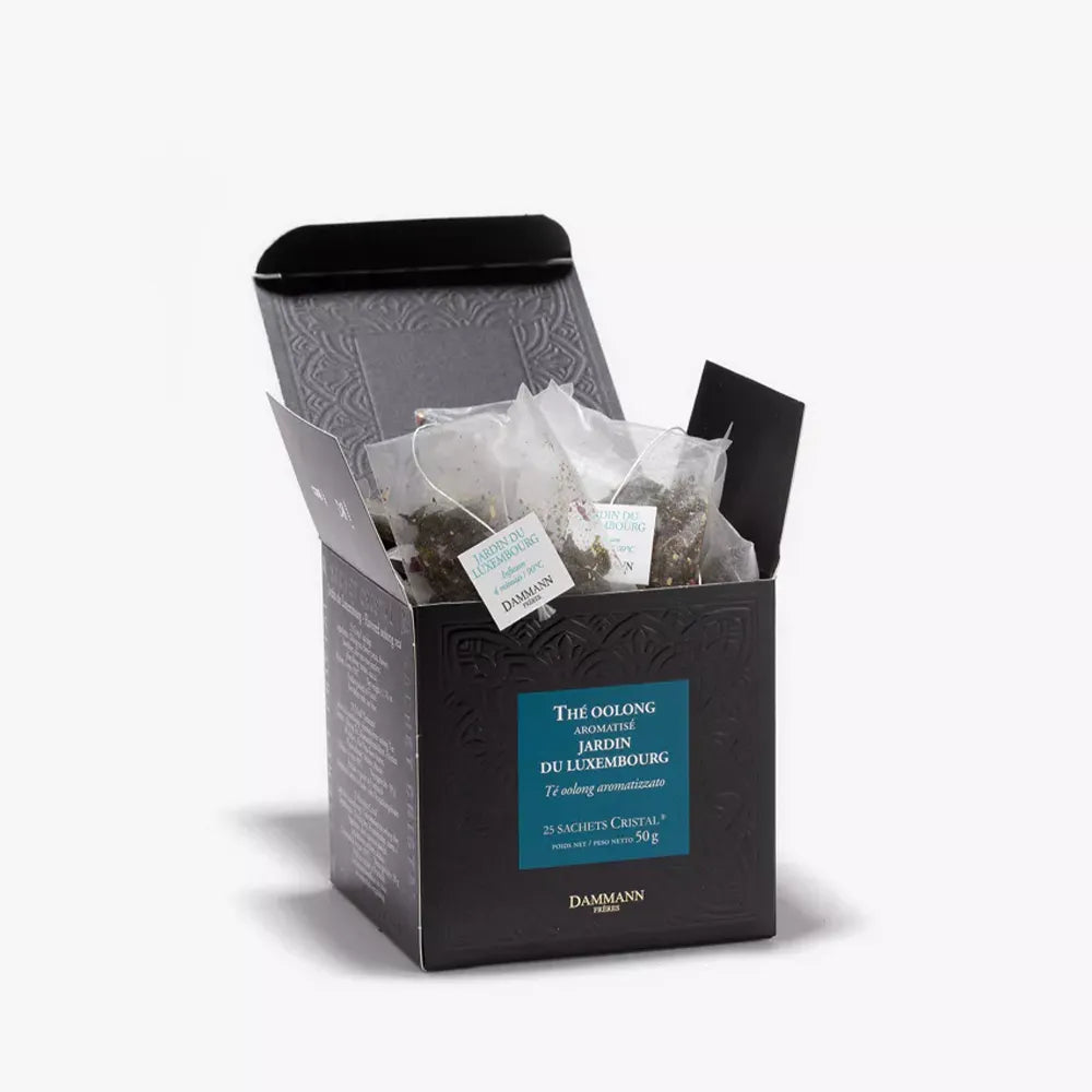 Thé Oolong Jardin du Luxembourg - 25 sachets | Dammann Frères