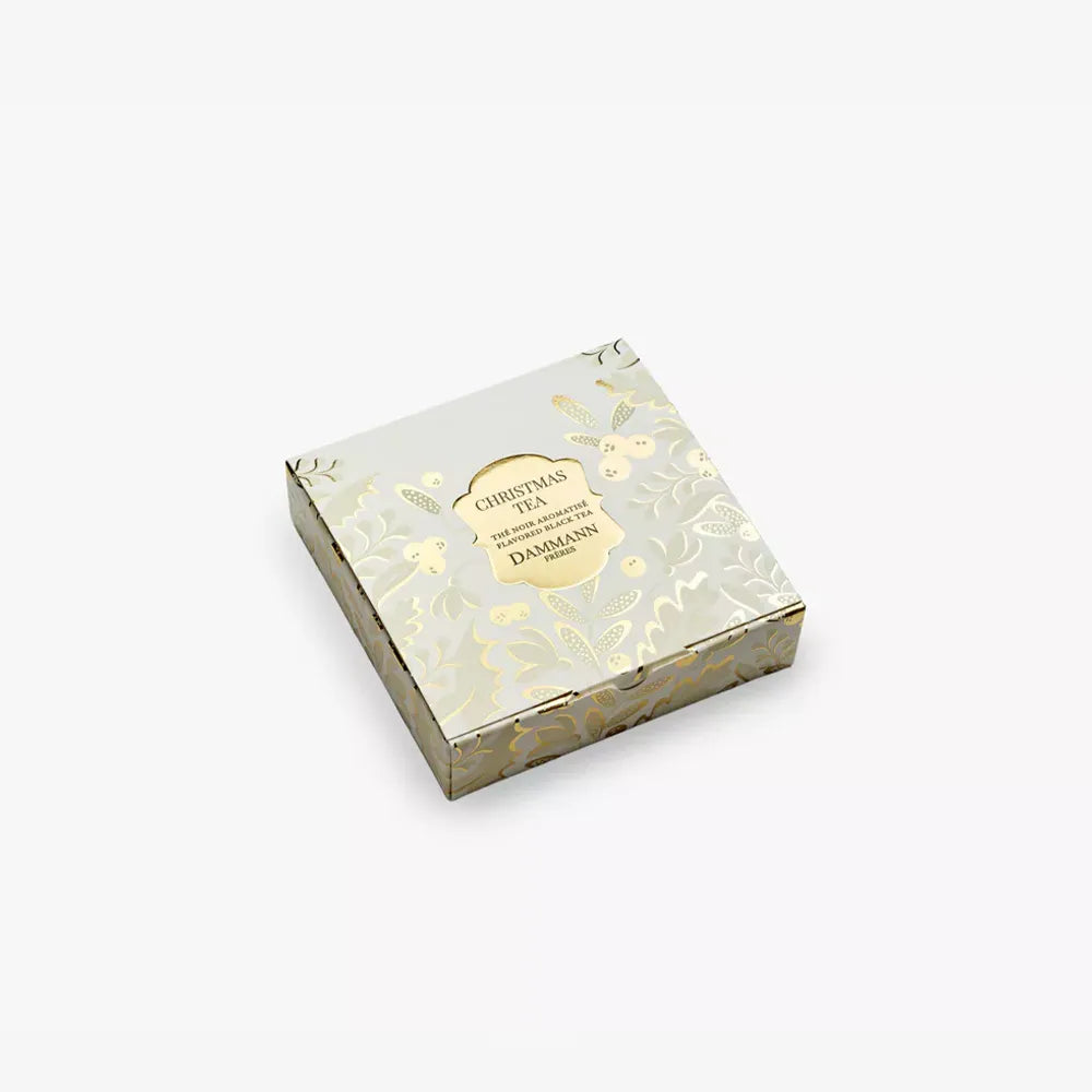 Coffret Chirstmas Tea 6 sachets de Dammann Frères