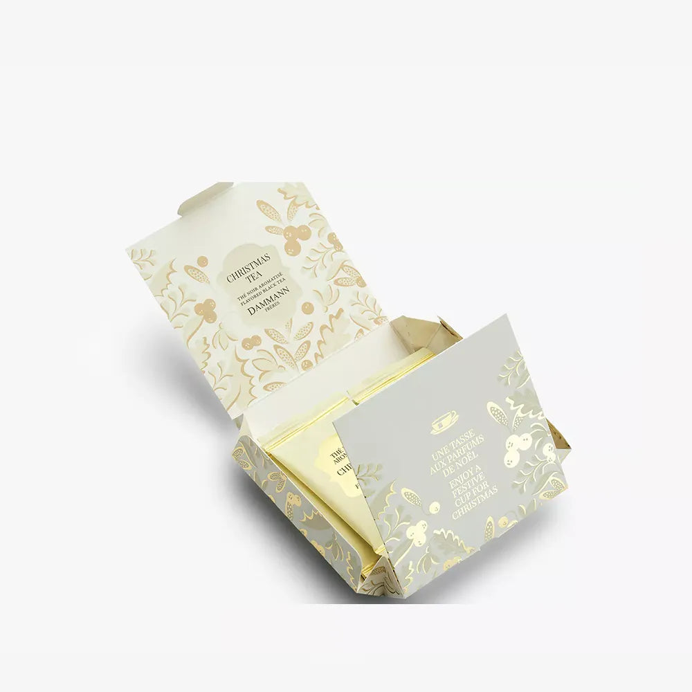 Coffret Chirstmas Tea 6 sachets de Dammann Frères