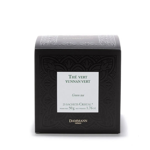 boite de thé vert sachet Dammann