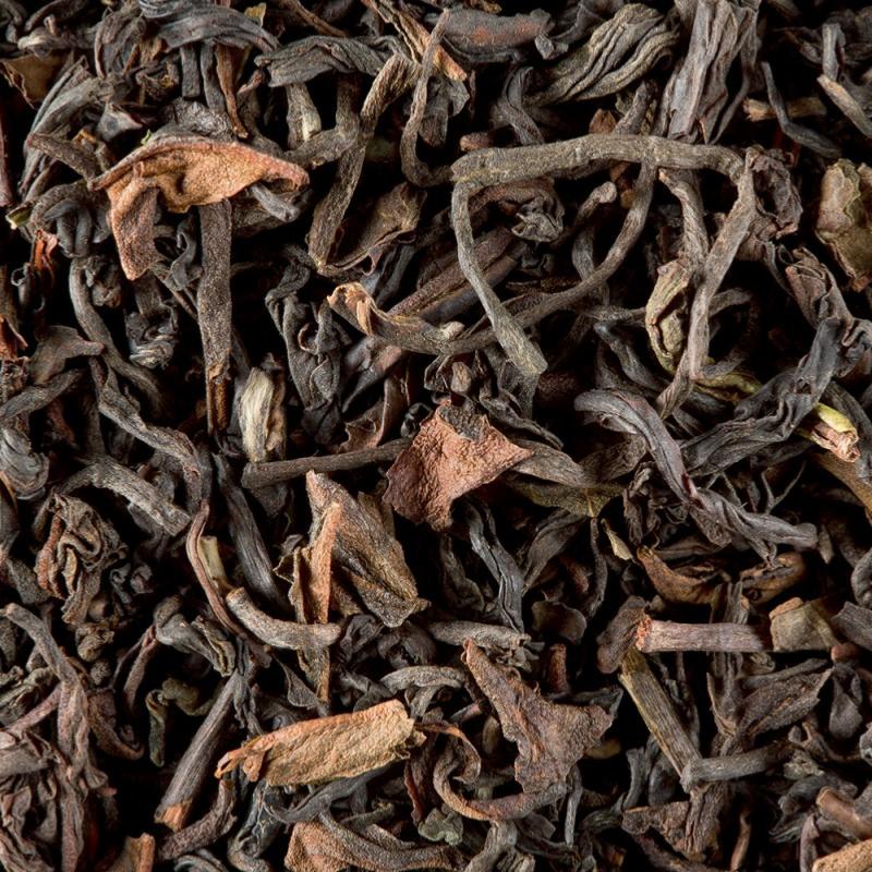 sachet de thé noir Darjeeling FOP Dammann