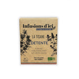 Tisane la detente d'infusions d'ici