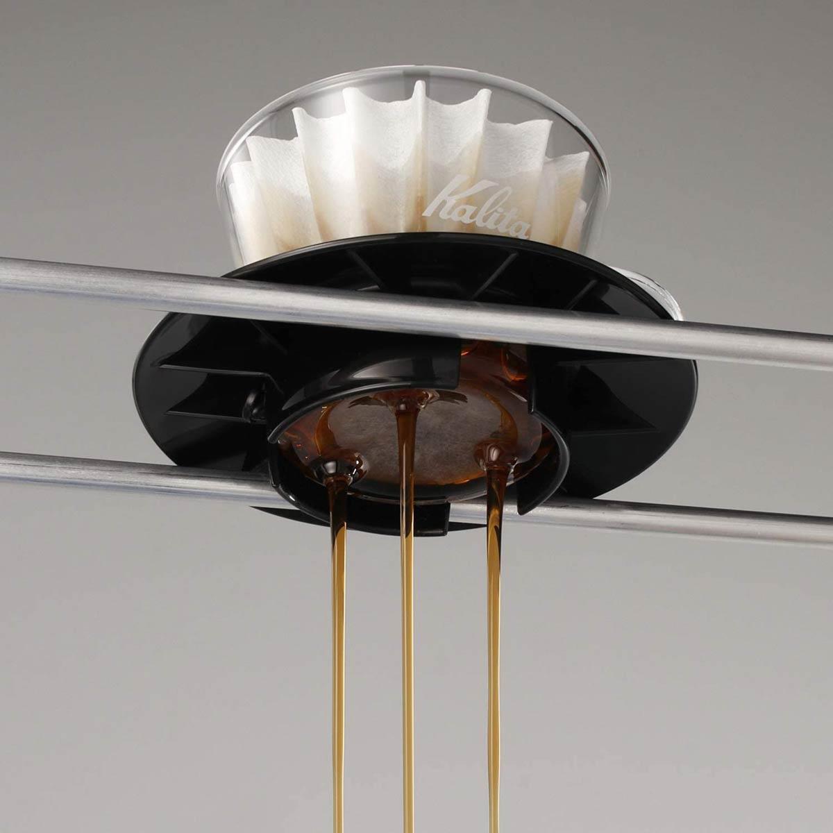 Wave 185 kalita en verre support