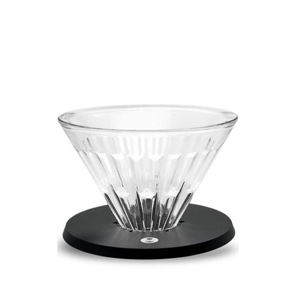 Dripper Verre Crystal Eye 01 avec Support - 1 Ã  2 Tasses | Timemore - Graindecafe