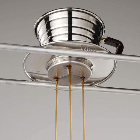 Dripper Inox Wave 155 - 2 Tasses | Kalita - Graindecafe