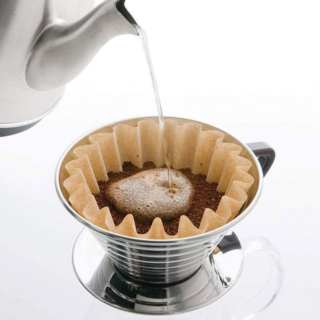 Dripper Inox Wave 155 - 2 Tasses | Kalita - Graindecafe
