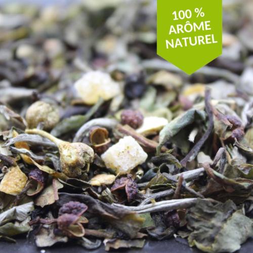 Sachet thé blanc Earl Grey Timut Vanille FBKT
