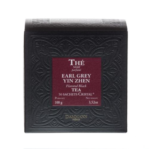 boite thé noir Earl Grey Yin Zhen dammann