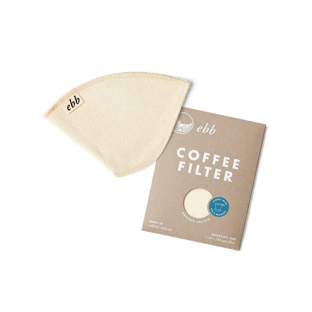 Filtre Tissu Permanent pour Machine Auto - 4 Tasses | Ebb
