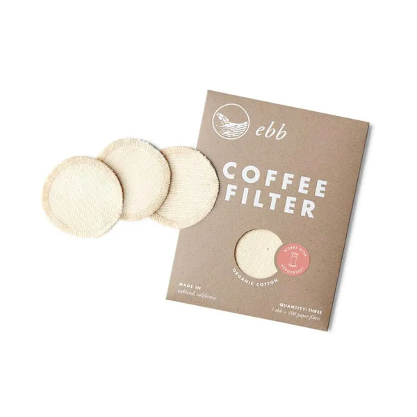 3 Filtres Tissu pour Aeropress | EBB - Graindecafe