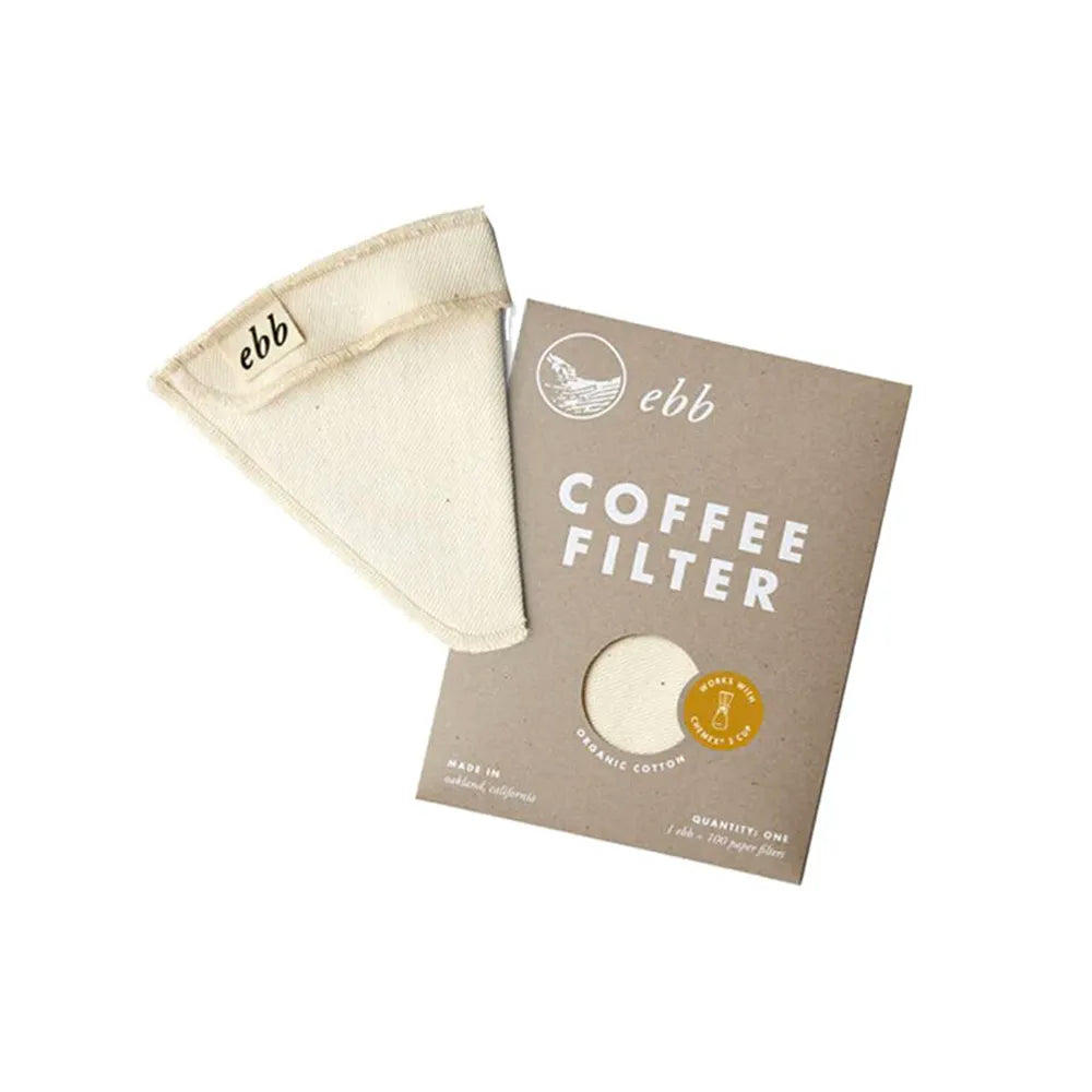Filtre Tissu pour Cafetière Chemex 3 Tasses de Ebb