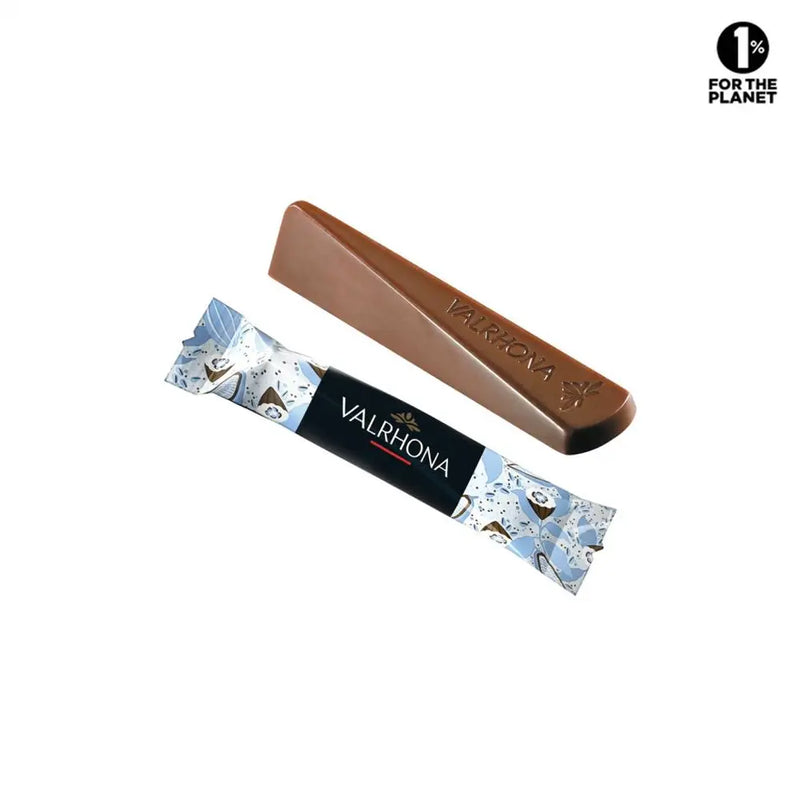 100 Bâtonnet Eclat Lacté Chocolat Au Lait 39% de Valrhona 