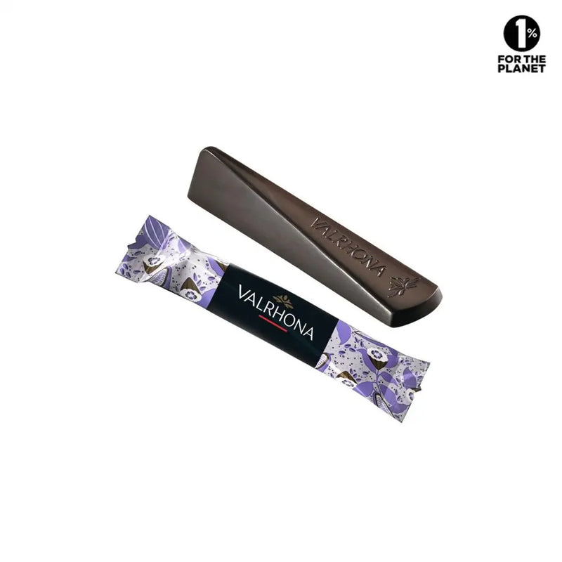 100 Bâtonnet Eclat Noir Chocolat Noir 61% de Valrhona 