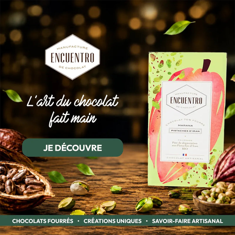encuentro chocolat fabriqué en france