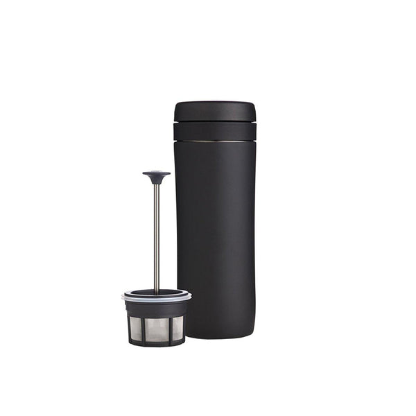 CafetiÃ¨re Ã  Piston Travel Press P1 Noir Mat - 350 ml | Espro - Graindecafe