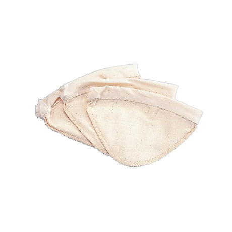 3 Filtres Tissu pour Drip Pot - 4 Tasses | Hario - Graindecafe