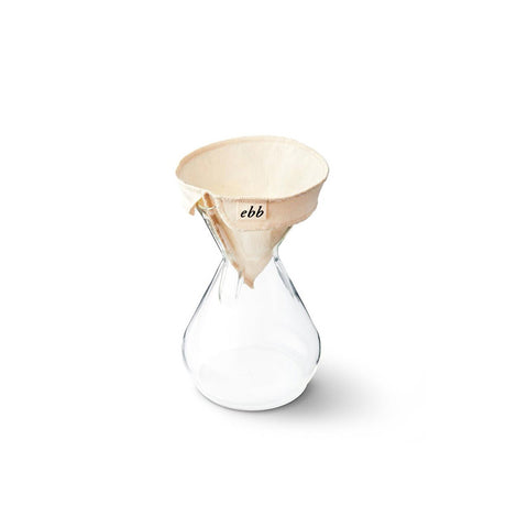 Filtre Tissu pour CafetiÃ¨re Chemex 3 Tasses | Ebb - Graindecafe