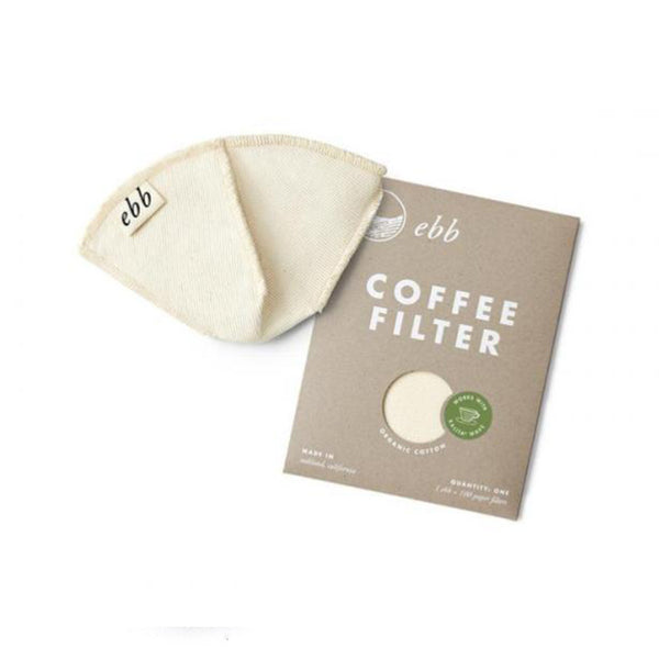 Filtre Tissu pour Dripper Wave 185 Kalita | Ebb - Graindecafe